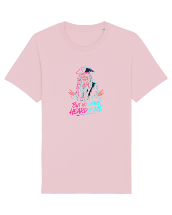 BUT YOU HAVE HEARD OF ME - DAR AI AUZIT DE MINE - SPARROW Jack - Pirates  Cotton Pink