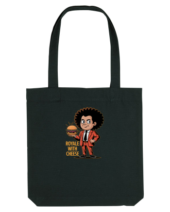 ROYALE WITH CHEESE - CHEESEBURGER - Jules W. Black