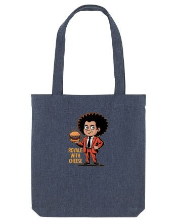 ROYALE WITH CHEESE - CHEESEBURGER - Jules W. Midnight Blue