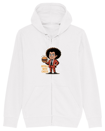 ROYALE WITH CHEESE - CHEESEBURGER - Jules W. White