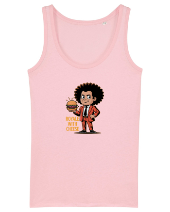 ROYALE WITH CHEESE - CHEESEBURGER - Jules W. Cotton Pink