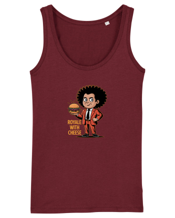 ROYALE WITH CHEESE - CHEESEBURGER - Jules W. Burgundy