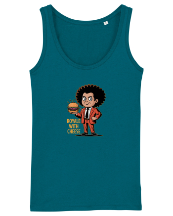 ROYALE WITH CHEESE - CHEESEBURGER - Jules W. Ocean Depth
