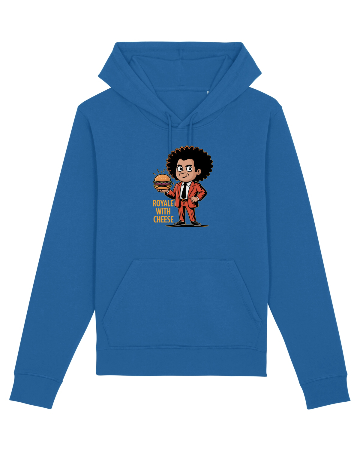 Hanorac Unisex Drummer Royal Blue