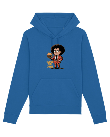 ROYALE WITH CHEESE - CHEESEBURGER - Jules W. Royal Blue