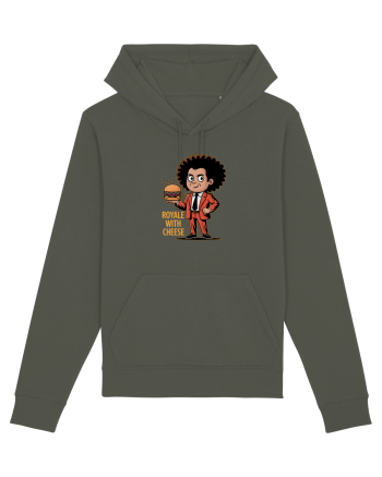 ROYALE WITH CHEESE - CHEESEBURGER - Jules W. Khaki