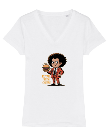 ROYALE WITH CHEESE - CHEESEBURGER - Jules W. White