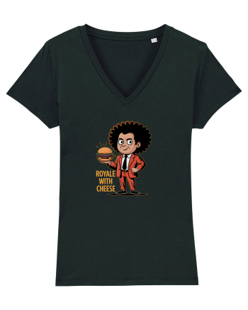 ROYALE WITH CHEESE - CHEESEBURGER - Jules W. Black