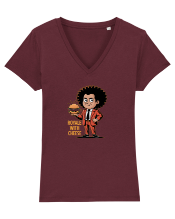ROYALE WITH CHEESE - CHEESEBURGER - Jules W. Burgundy