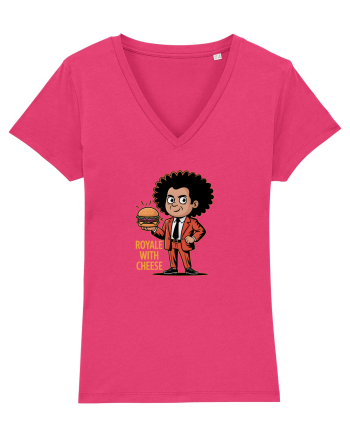 ROYALE WITH CHEESE - CHEESEBURGER - Jules W. Raspberry