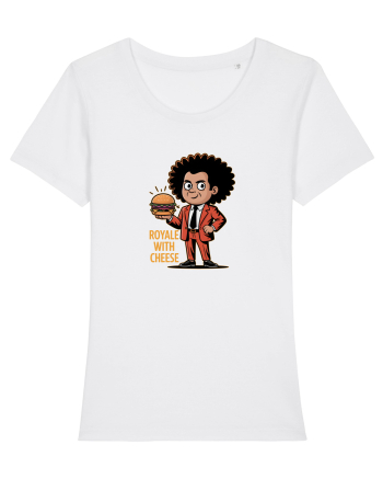 ROYALE WITH CHEESE - CHEESEBURGER - Jules W. White