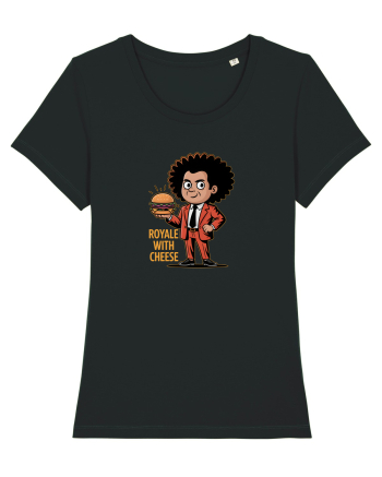 ROYALE WITH CHEESE - CHEESEBURGER - Jules W. Black