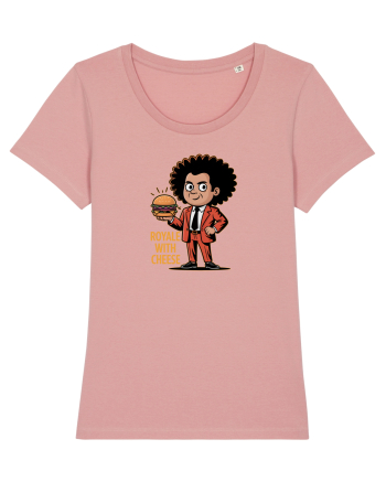 ROYALE WITH CHEESE - CHEESEBURGER - Jules W. Canyon Pink