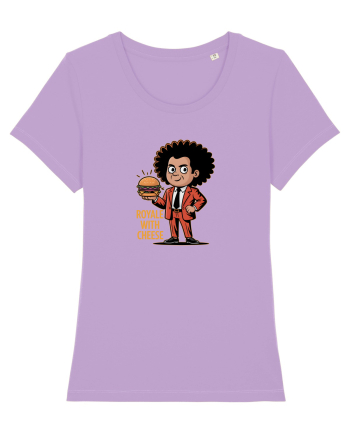 ROYALE WITH CHEESE - CHEESEBURGER - Jules W. Lavender Dawn