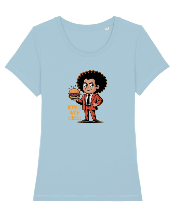 ROYALE WITH CHEESE - CHEESEBURGER - Jules W. Sky Blue