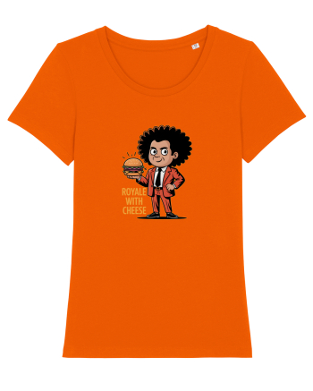 ROYALE WITH CHEESE - CHEESEBURGER - Jules W. Bright Orange