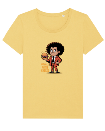 ROYALE WITH CHEESE - CHEESEBURGER - Jules W. Jojoba
