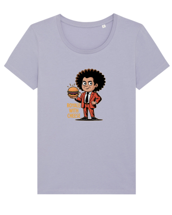 ROYALE WITH CHEESE - CHEESEBURGER - Jules W. Lavender