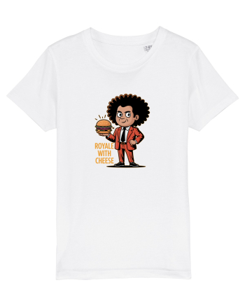 ROYALE WITH CHEESE - CHEESEBURGER - Jules W. White