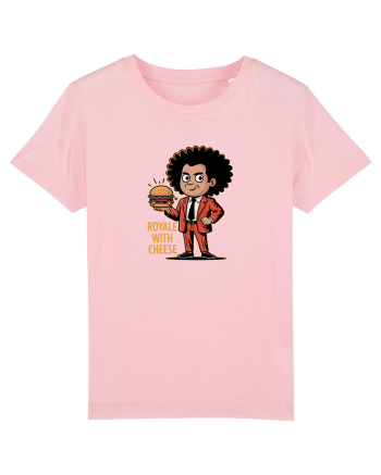 ROYALE WITH CHEESE - CHEESEBURGER - Jules W. Cotton Pink