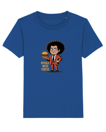 ROYALE WITH CHEESE - CHEESEBURGER - Jules W. Majorelle Blue