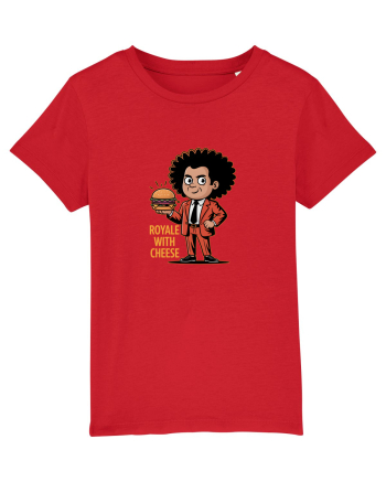 ROYALE WITH CHEESE - CHEESEBURGER - Jules W. Red