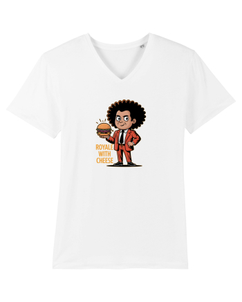 ROYALE WITH CHEESE - CHEESEBURGER - Jules W. White