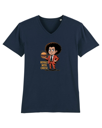 ROYALE WITH CHEESE - CHEESEBURGER - Jules W. French Navy