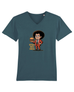 ROYALE WITH CHEESE - CHEESEBURGER - Jules W. Tricou mânecă scurtă guler V Bărbat Presenter