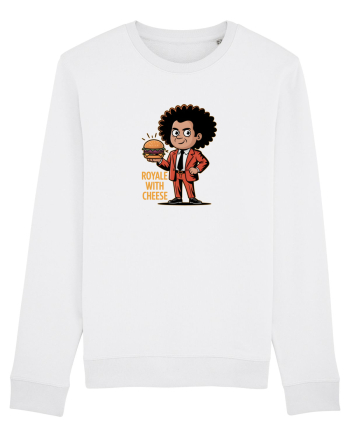ROYALE WITH CHEESE - CHEESEBURGER - Jules W. White