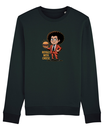 ROYALE WITH CHEESE - CHEESEBURGER - Jules W. Black