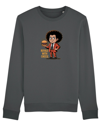 ROYALE WITH CHEESE - CHEESEBURGER - Jules W. Anthracite