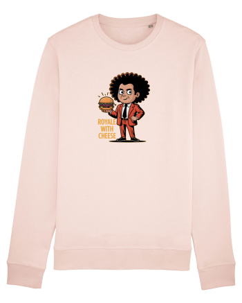 ROYALE WITH CHEESE - CHEESEBURGER - Jules W. Candy Pink