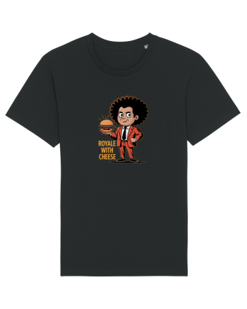ROYALE WITH CHEESE - CHEESEBURGER - Jules W. Black