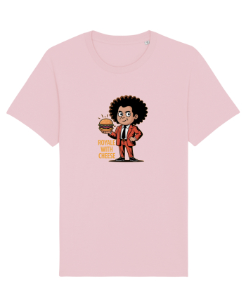 ROYALE WITH CHEESE - CHEESEBURGER - Jules W. Cotton Pink