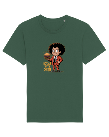 ROYALE WITH CHEESE - CHEESEBURGER - Jules W. Bottle Green