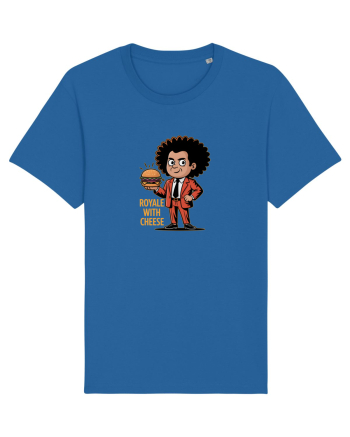 ROYALE WITH CHEESE - CHEESEBURGER - Jules W. Royal Blue