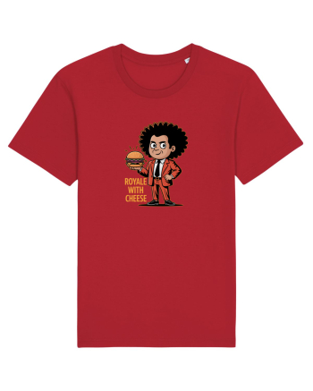 ROYALE WITH CHEESE - CHEESEBURGER - Jules W. Red