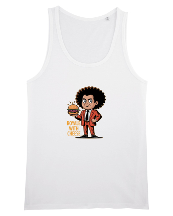 ROYALE WITH CHEESE - CHEESEBURGER - Jules W. White