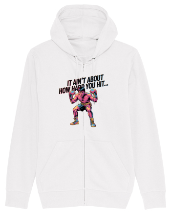NOT ABOUT  HITTING HARD - NU E DESPRE CAT DE TARE DAI CU PUMNUL Rocky White