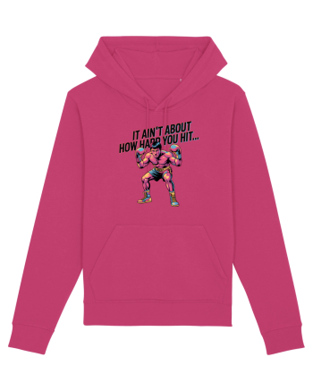 NOT ABOUT  HITTING HARD - NU E DESPRE CAT DE TARE DAI CU PUMNUL Rocky Raspberry