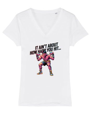 NOT ABOUT  HITTING HARD - NU E DESPRE CAT DE TARE DAI CU PUMNUL Rocky White
