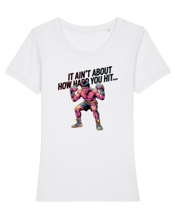 NOT ABOUT  HITTING HARD - NU E DESPRE CAT DE TARE DAI CU PUMNUL Rocky White