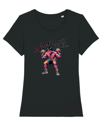 NOT ABOUT  HITTING HARD - NU E DESPRE CAT DE TARE DAI CU PUMNUL Rocky Black