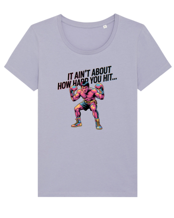 NOT ABOUT  HITTING HARD - NU E DESPRE CAT DE TARE DAI CU PUMNUL Rocky Lavender