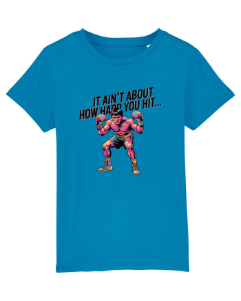 NOT ABOUT  HITTING HARD - NU E DESPRE CAT DE TARE DAI CU PUMNUL Rocky Azur