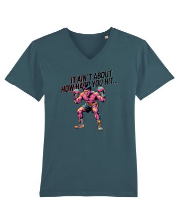 NOT ABOUT  HITTING HARD - NU E DESPRE CAT DE TARE DAI CU PUMNUL Rocky Stargazer