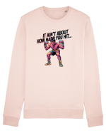 NOT ABOUT  HITTING HARD - NU E DESPRE CAT DE TARE DAI CU PUMNUL Rocky Bluză mânecă lungă Unisex Rise