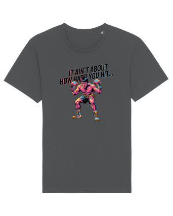 NOT ABOUT  HITTING HARD - NU E DESPRE CAT DE TARE DAI CU PUMNUL Rocky Anthracite