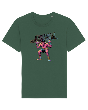 NOT ABOUT  HITTING HARD - NU E DESPRE CAT DE TARE DAI CU PUMNUL Rocky Bottle Green